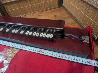 Vintage Suzuki Taisho Koto 1980s Japanese String Instrument