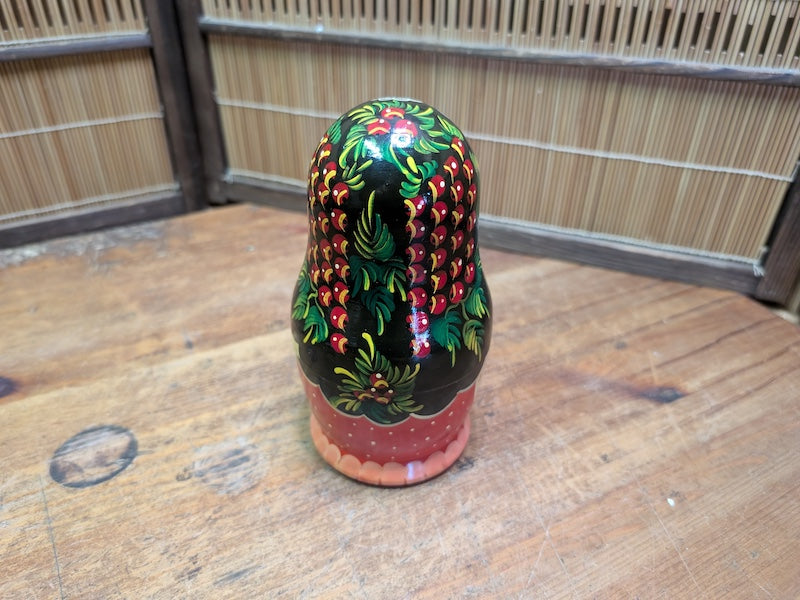 Vintage USSR Matryoshka Doll 1970s Russian Nesting Set Made in USSR Auction Japan