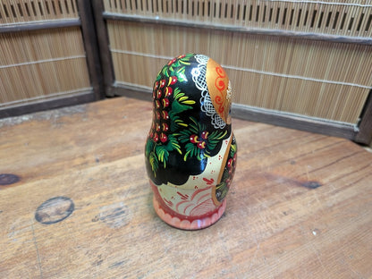 Vintage USSR Matryoshka Doll 1970s Russian Nesting Set Made in USSR Auction Japan